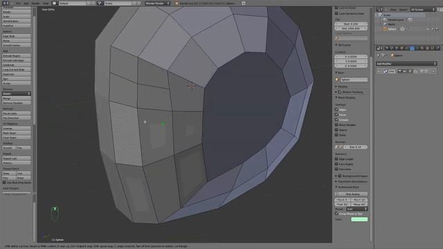 Blender 2.62: Chat смотреть онлайн