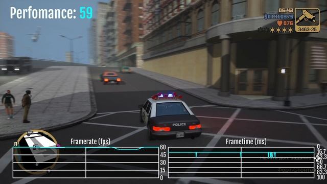 GTA 3: The Definitive Edition - PS5 Patch / Update 1.04 Frame-Rate Test смотреть онлайн