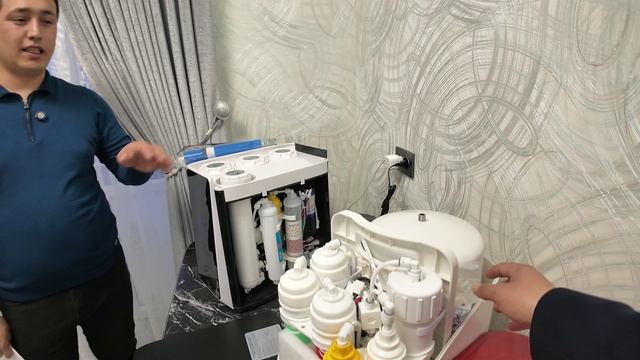 ЯНГИ КВАРТИРАМИЗГА СУВ ФИЛЬТРИ ЎРНАТДИК! смотреть онлайн