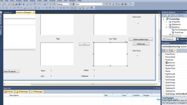 C# - get youtube video data Part 2 [with source code] смотреть онлайн