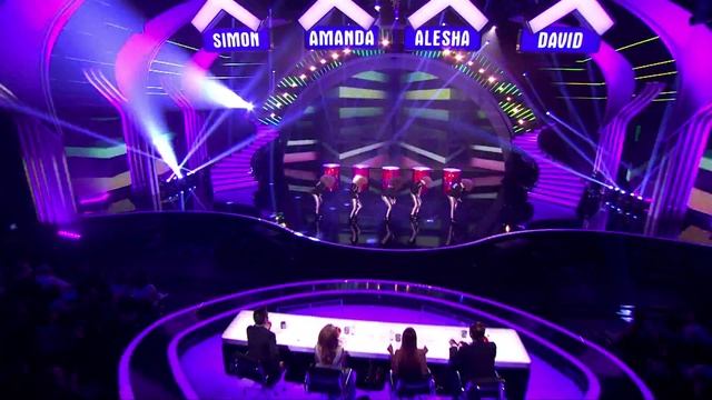 Can dancers Mini Moves with their afros beat the competition? | Britain's Got Talent 2014 смотреть онлайн