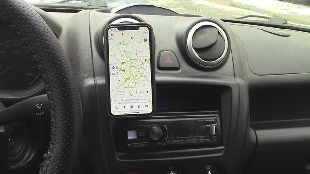 Где и как закрепить держатель для телефона в машине. Виды держателей и способы их закрепления. смотреть онлайн