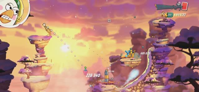 Angry Birds2 . Мешанина Матильды 13.03.2025 АВ2 / AB2