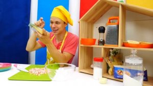 Герои в Масках и Федя готовят тарталетки! Видео для детей про готовку. Быстро и Вкусно!