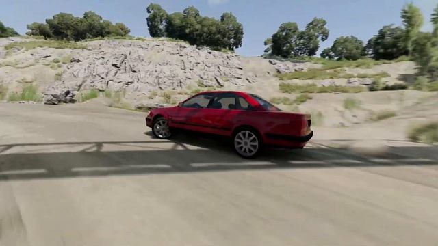 BeamNG.drive:Audi 100 S4 (C4) смотреть онлайн