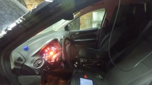 Слетела синхронизация ключей зажигания Форд Фокус 2