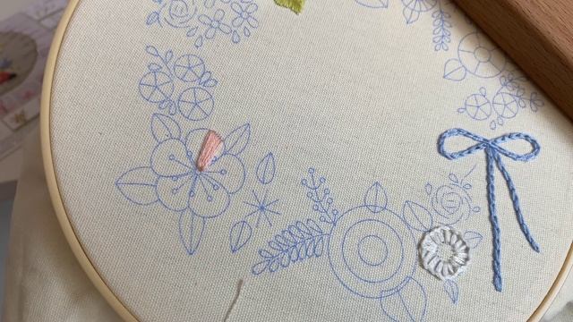 Гладьевой шов, атластный шов: Простая инструкция по вышивке гладью для начинающих смотреть онлайн