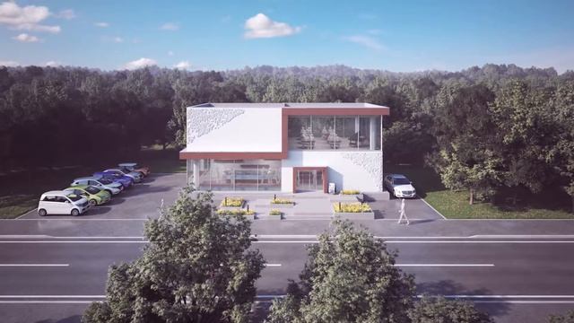 Populate Test | Autodesk 3ds Max 2019 смотреть онлайн