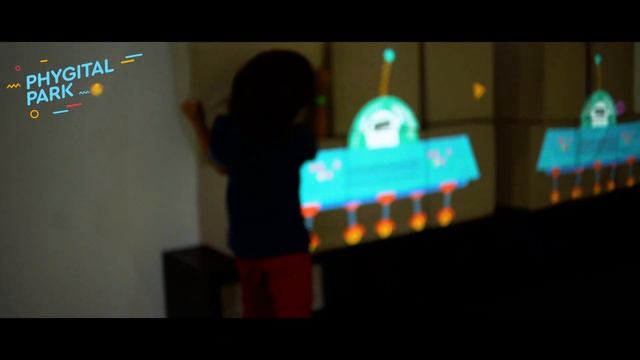 Интерактивные кубики в Hello Park смотреть онлайн