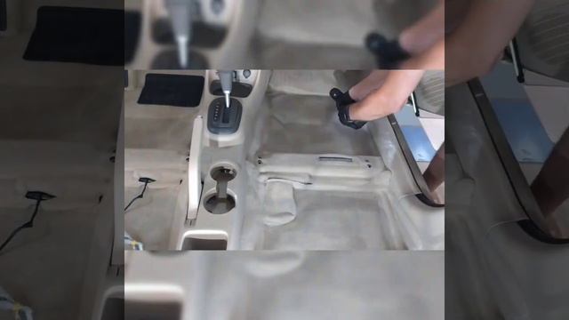 Очистка коврового покрытия автомобиля смотреть онлайн
