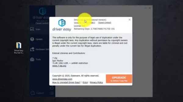 Driver Easy Pro 5 6 15 License Serial Key 2020 I Driver Easy Pro 5 6 15 34863 Crack Best Method