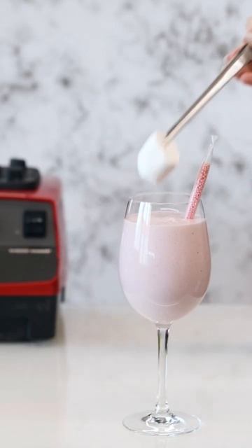 🫐Ягодный милкшейк от Pinch&Drop