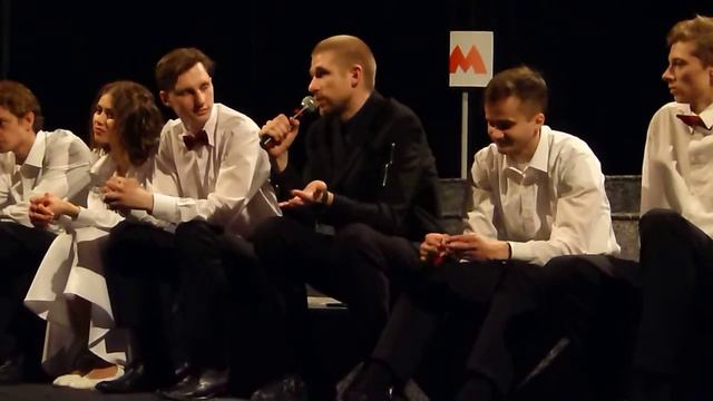 Премьера театра Пушкина "Люся"_видео Город Х_17ч смотреть онлайн