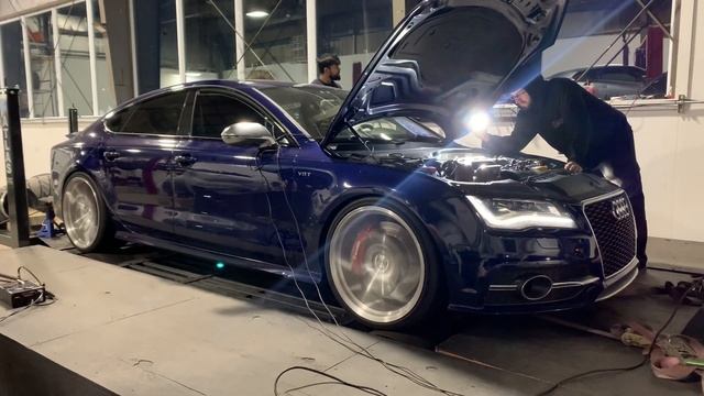 Stage 3 2013 Audi S7 Dyno смотреть онлайн
