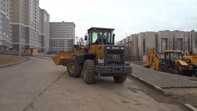 SDLG 936 ООО Коммерческая Техника смотреть онлайн