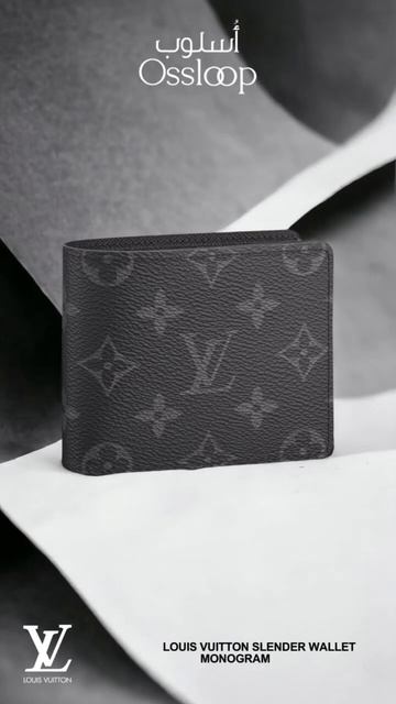 LOUIS VUITTON SLENDER WALLET MONOGRAM ECLIPSE #ossloop #dubai #louisvuittonwallet #lv #louisvuitton смотреть онлайн
