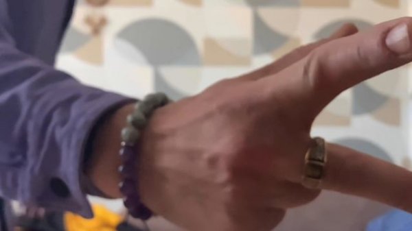 I'm going to milk the goat!