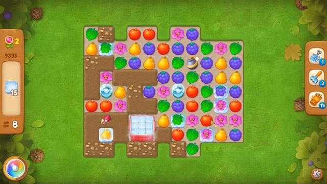 GardenScapes level 9335 🌱 NO BOOSTERS Playrix HD смотреть онлайн
