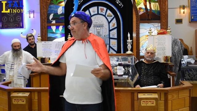 Запредельный восторг зрителей! Захватывающая дух постановка Пуримшпиль! Purim spiel פורים שפיל смотреть онлайн