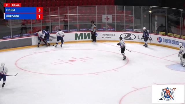 БХЛ 2023 | ХК НИИИ- ХК Королев| 06.12.23 смотреть онлайн