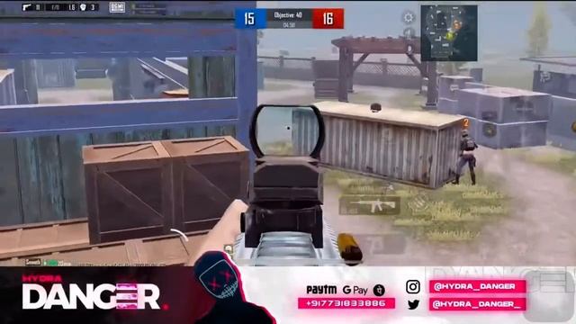 Hydra Danger Vs Hydra Jaxon & Hydra Legend | 2v2 TDM смотреть онлайн