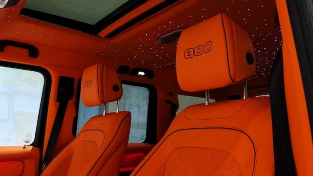 2025 Mercedes BRABUS 800 Edition — звук выхлопа, интерьер и экстерьер смотреть онлайн