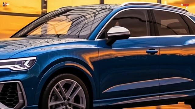 2025 First Look  Audi Q3-The Top SUV Crossover From Audi!!