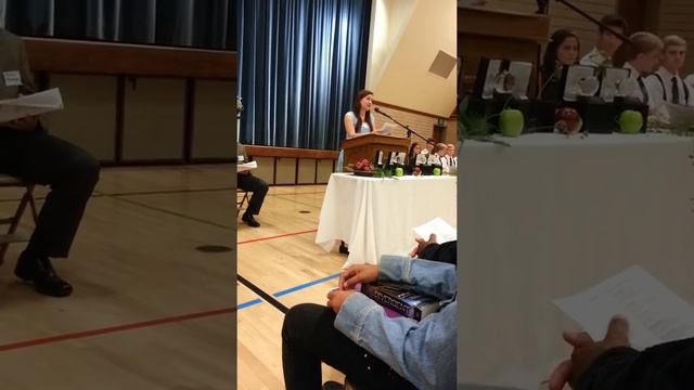 Melissa Stringer Brasington Receives Crystal Apple Award