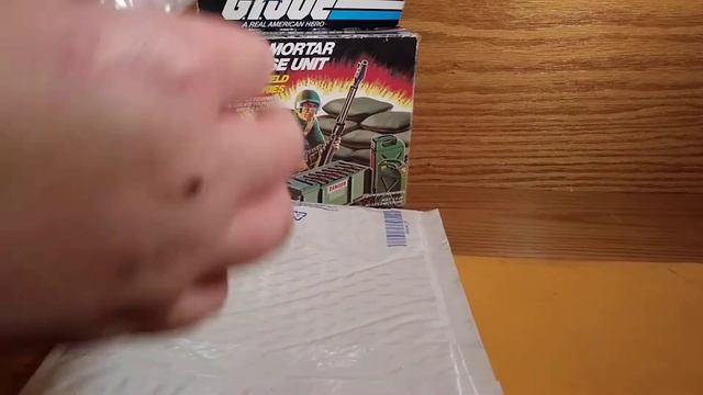 Unboxing G.I. Joe Mortar Defense Unit. смотреть онлайн