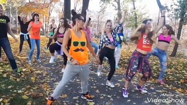 Zumba Autumn Sumy - Polola (съемка видео)