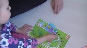 Учим слоги с паровозиками - печатное пособие по чтению