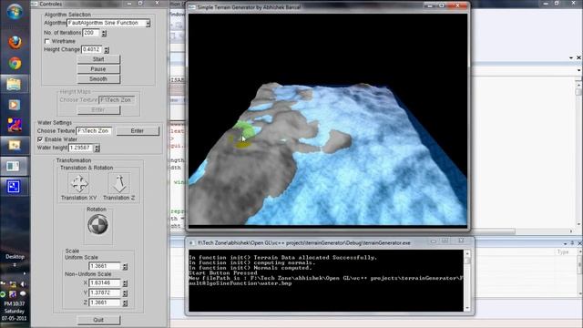 Terrain Generator Part 2.wmv смотреть онлайн