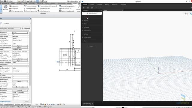 Revit + Dynamo: parametr s ID elementu смотреть онлайн