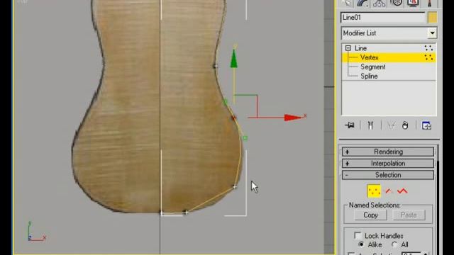 3d max Guitar Modeling смотреть онлайн