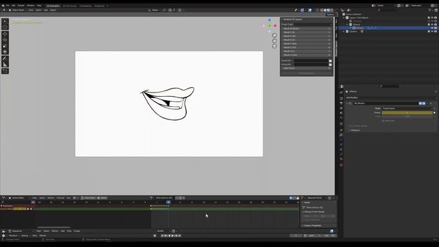 How To Auto-lipsync 2D Characters In Blender 3.3+ With Rhubarb Lipsync Addon