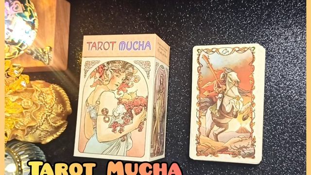 TAROT MUCHA🦚❤️Lo Scarabeo🪲Reseña en Español ⭐Review Mucha Tarot🍀#tarot #reseñas #review #español смотреть онлайн