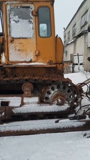 Трактор / Бульдозер Т-170 экспресс-обзор от Валах Алексея