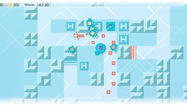 Mini TD 2. Level 153. Walkthrough. смотреть онлайн