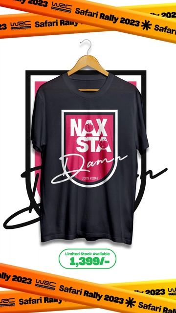 T-Shirt Design (Safari rally 2023) смотреть онлайн