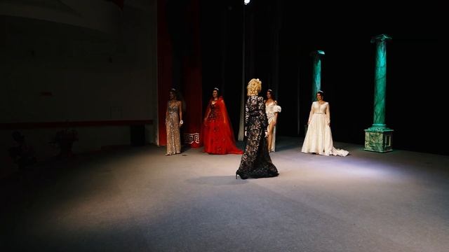 "Queen of Belarus 2022". Выход в вечерних платьях смотреть онлайн