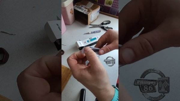 Klarus E5 распаковка фонаря