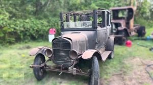 Нашли FORD Т 1924 года. Запускаем! Заведется ли?!