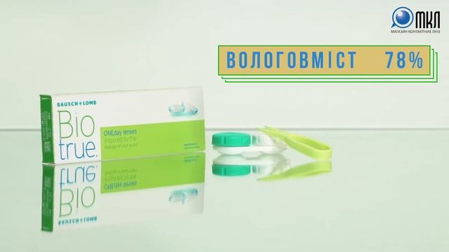 BioTrue Oneday одноденні лінзи з гіпергелю. Інновація чи фуфло? - MKL.ua смотреть онлайн