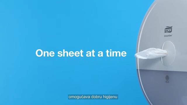 Tork SmartOne® Toilet Roll Dispenser смотреть онлайн