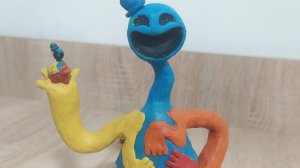 Как слепить ДОУИ из пластилина|Poppy Playtime 4