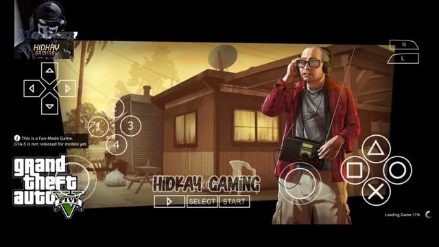 NEW GTA 5 PPSSPP ISO FILE 2023 REAL OFFLINE😱|GTA 5 psp gameplay смотреть онлайн