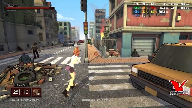 Girls Guns and Zombies - PC Gameplay смотреть онлайн