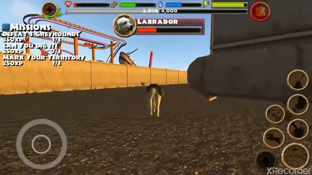 Симулятор собаки опять встретила босса человек и покаталась в парке развлечений смотреть онлайн