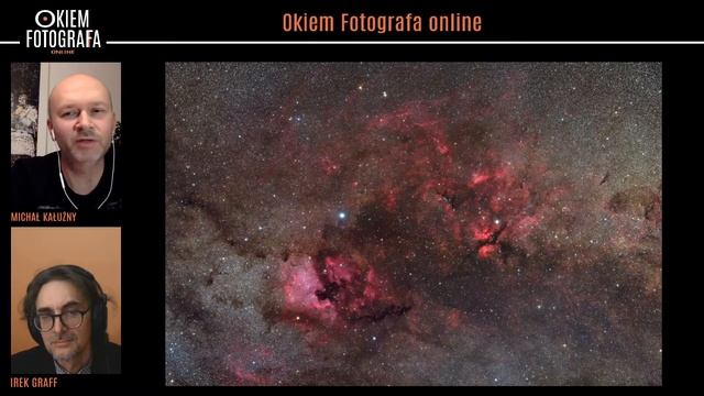 Michał Kałużny: Tajemnice nocnego nieba - Okiem Fotografa online #25 смотреть онлайн