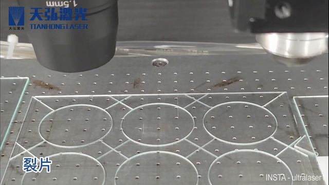Glass Cutting by a LASER Beam. смотреть онлайн